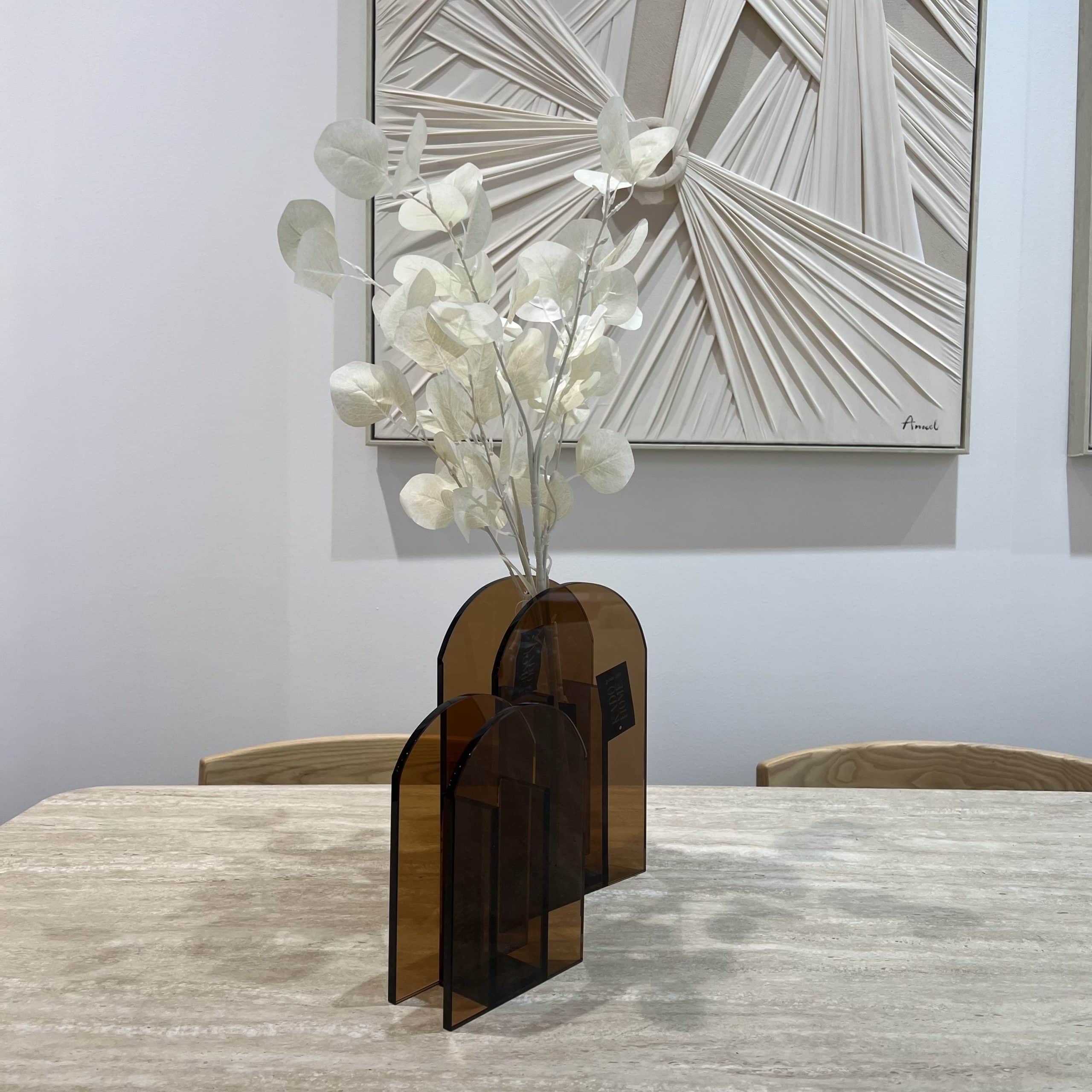 כלי אקריל מעוצב שמפניה דגם איקו כלי אקריל מעוצב שמפניה דגם איקו