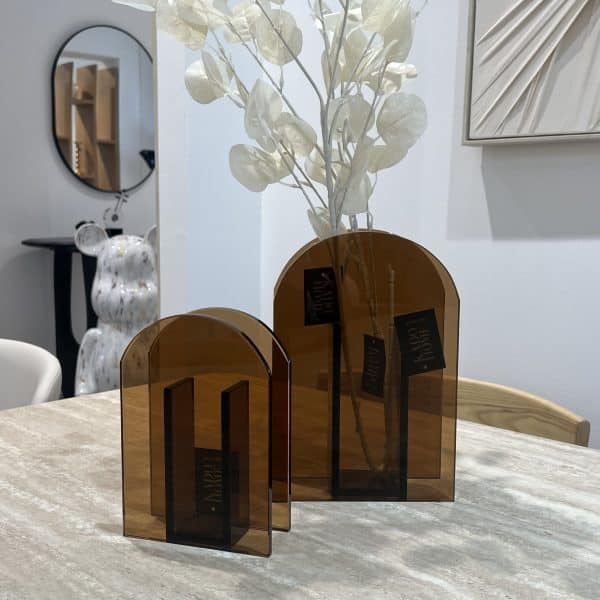 כלי אקריל מעוצב שמפניה דגם איקו