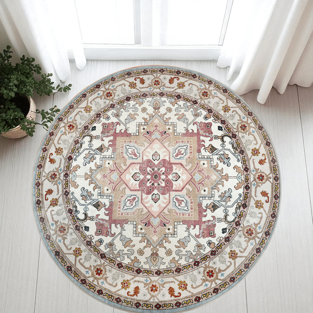 שטיח מנטה בז דגם קאוליפה איזיקלין- SALE!!