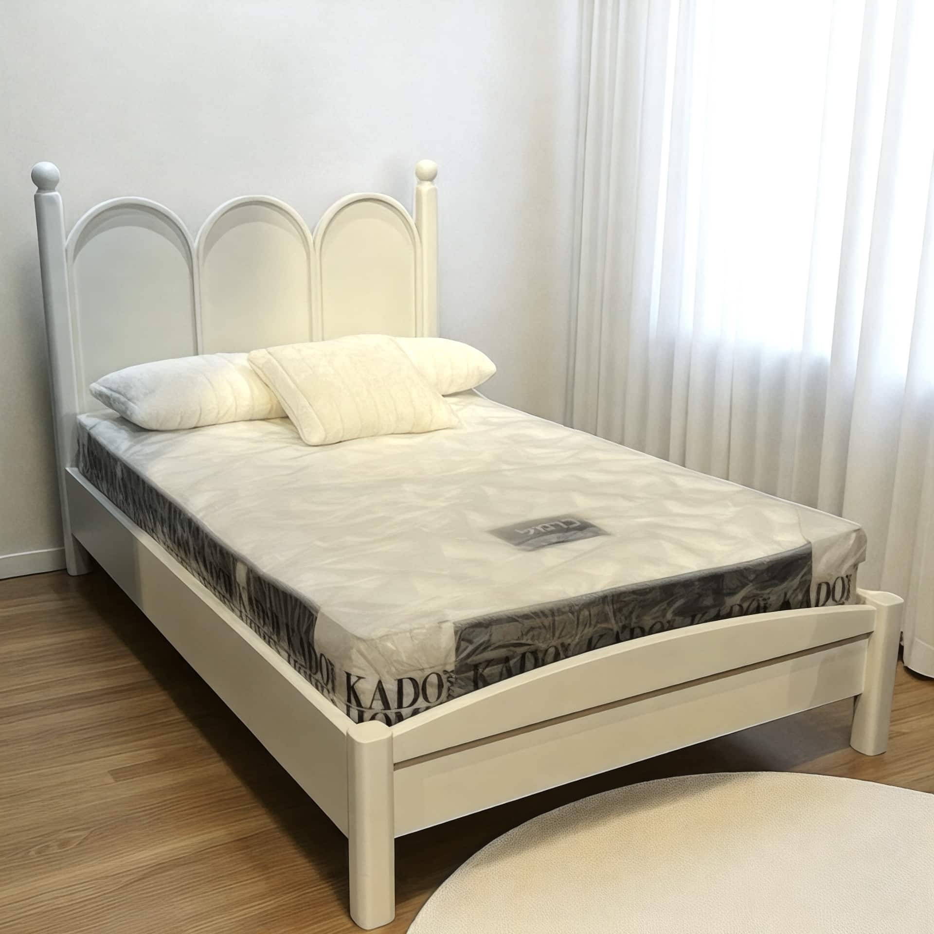 מיטה מעוצבת דגם הייזל 120/190 | בעיצוב אישי מיטה מעוצבת דגם הייזל 120/190 | בעיצוב אישי