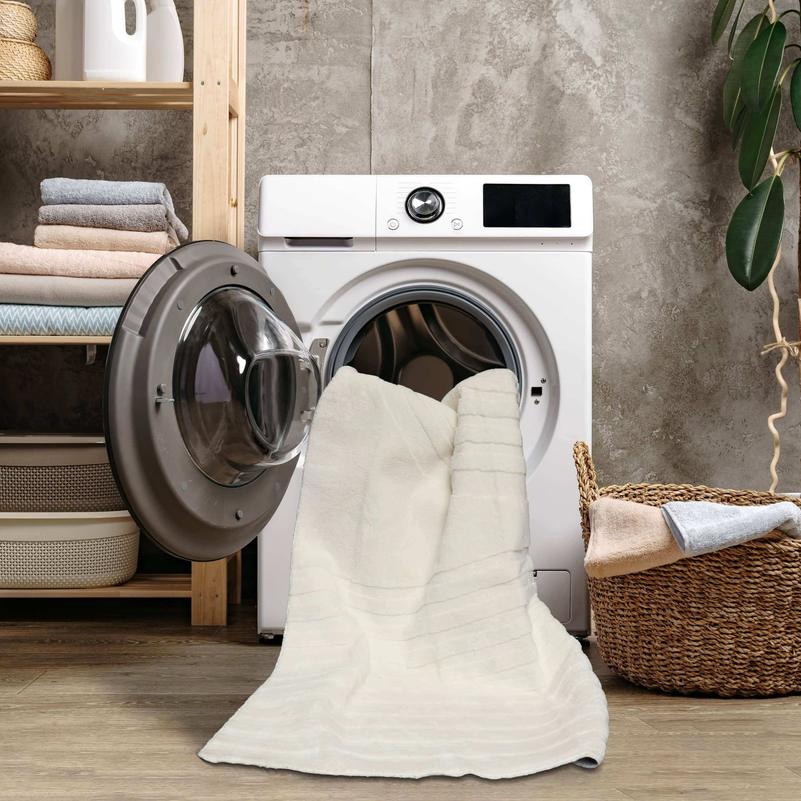 שטיח יוקרתי דגם באלי שמנת 160/230