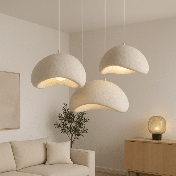 מנורת תליה מעוצבת מיקונוס דגם פלור | 4 גדלים לבחירה