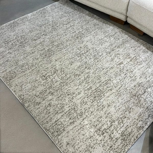 שטיח רך ומעוצב דגם אורטל מונקו חום בז