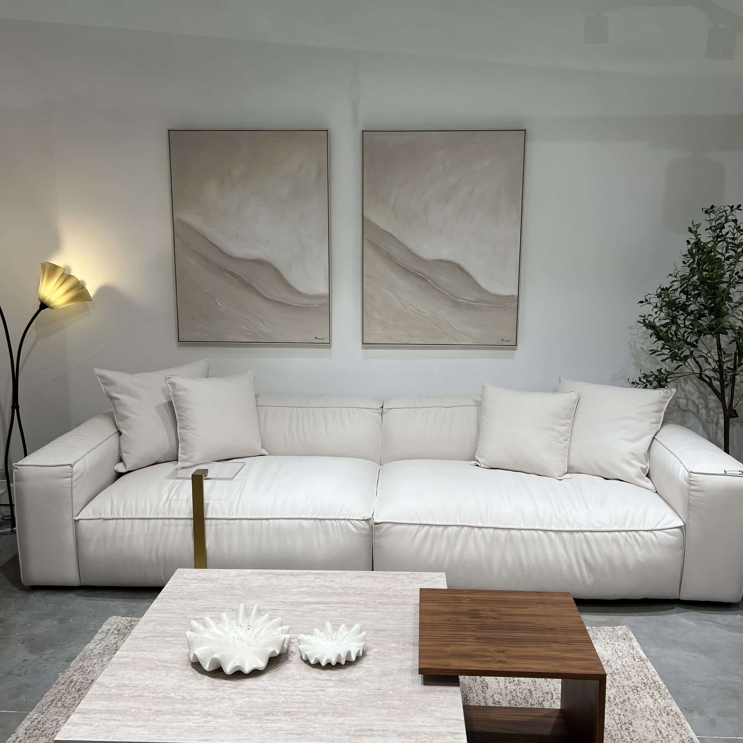 ספה מפנקת דגם מונטנגרו במילוי נוצות | בעיצוב אישי ספה מפנקת דגם מונטנגרו במילוי נוצות | בעיצוב אישי