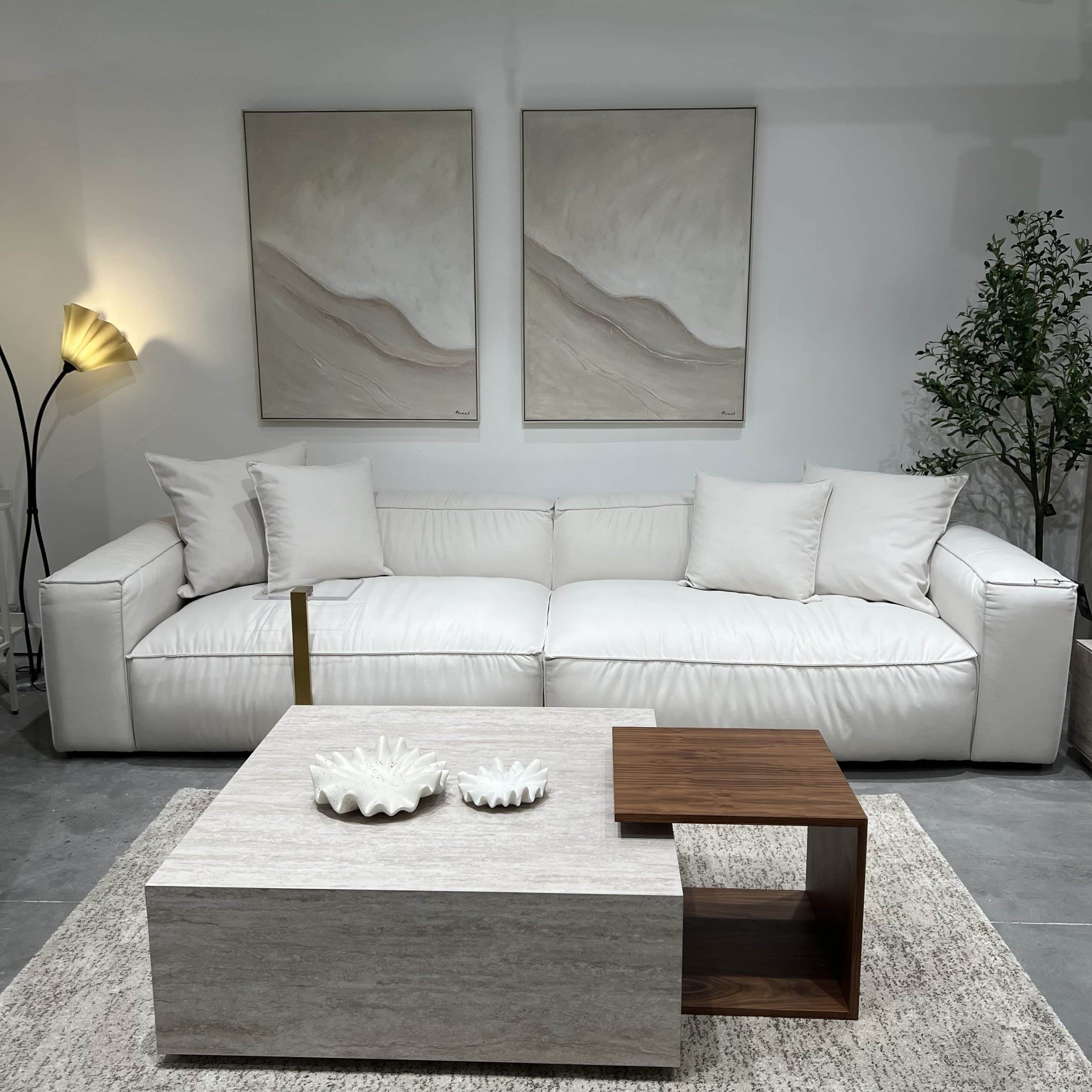 ספה מפנקת דגם מונטנגרו במילוי נוצות | בעיצוב אישי ספה מפנקת דגם מונטנגרו במילוי נוצות | בעיצוב אישי