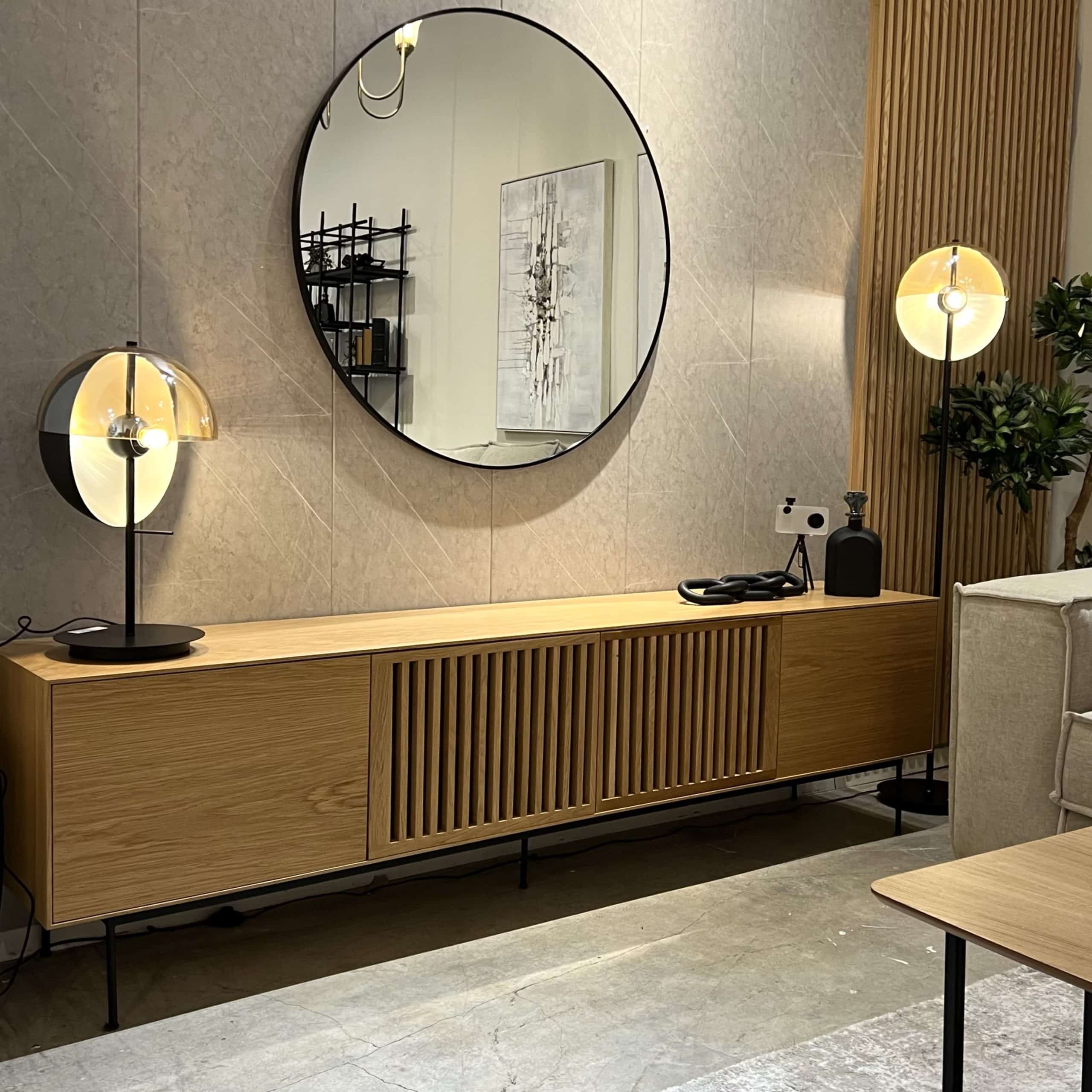 מזנון מעוצב דגם סוליס - עיצוב אישי (גודל עד 240, גוון לבחירה ממניפות טמבור ונירלט)