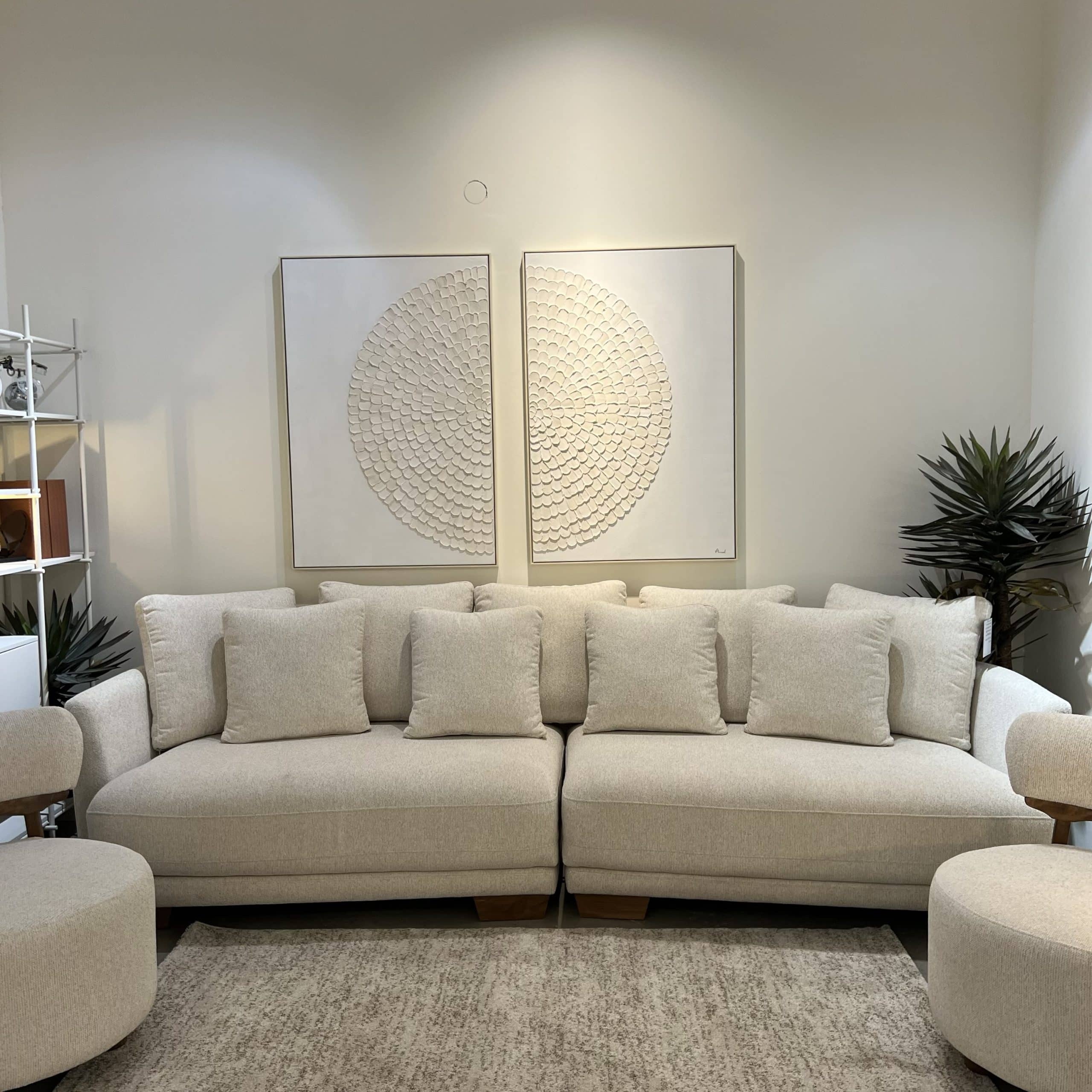 ספה מפנקת דגם קרול | בעיצוב אישי ספה מפנקת דגם קרול | בעיצוב אישי