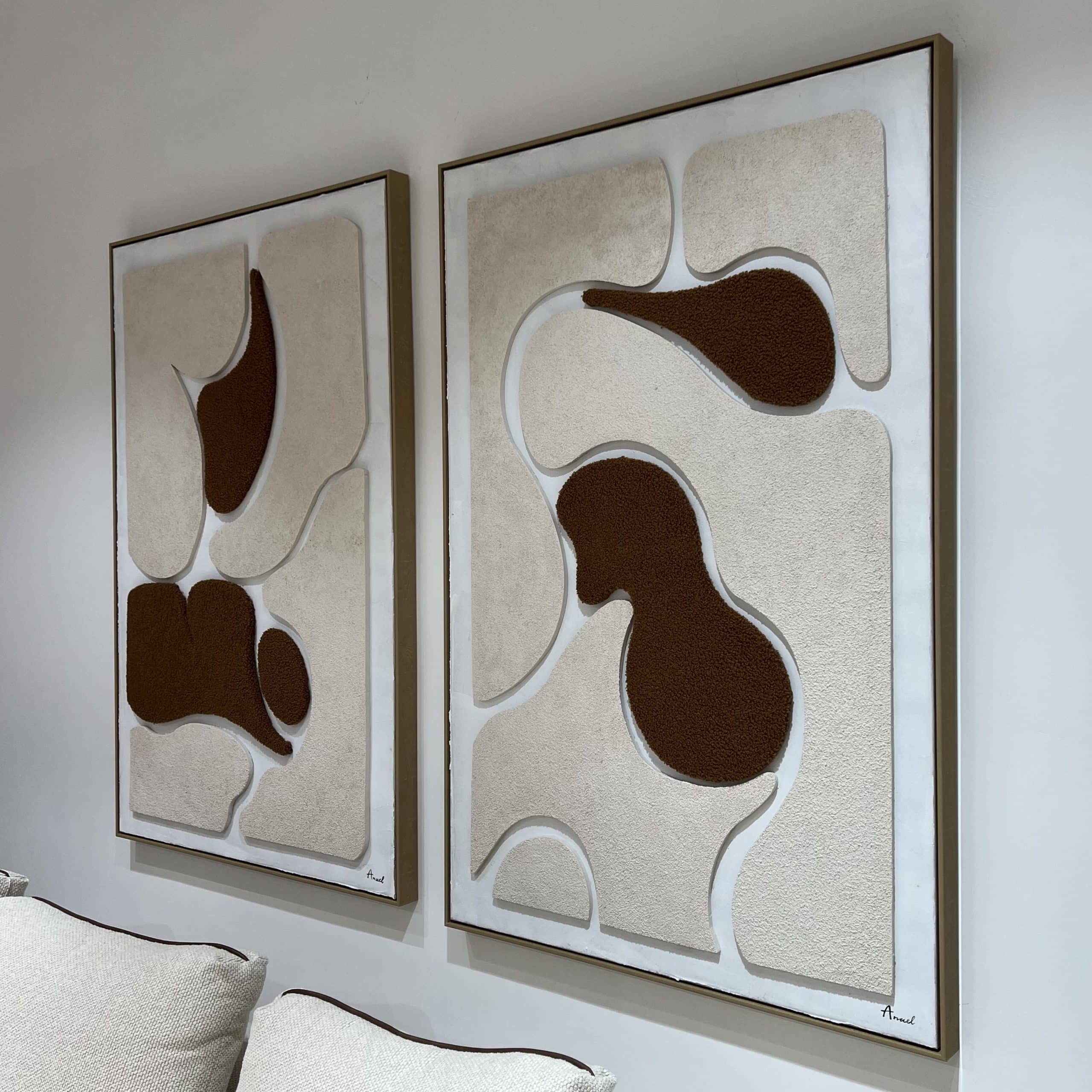 תמונה מעוצבת בשילוב תבליט בעבודת יד דגם אנאל תמונה מעוצבת בשילוב תבליט בעבודת יד דגם אנאל