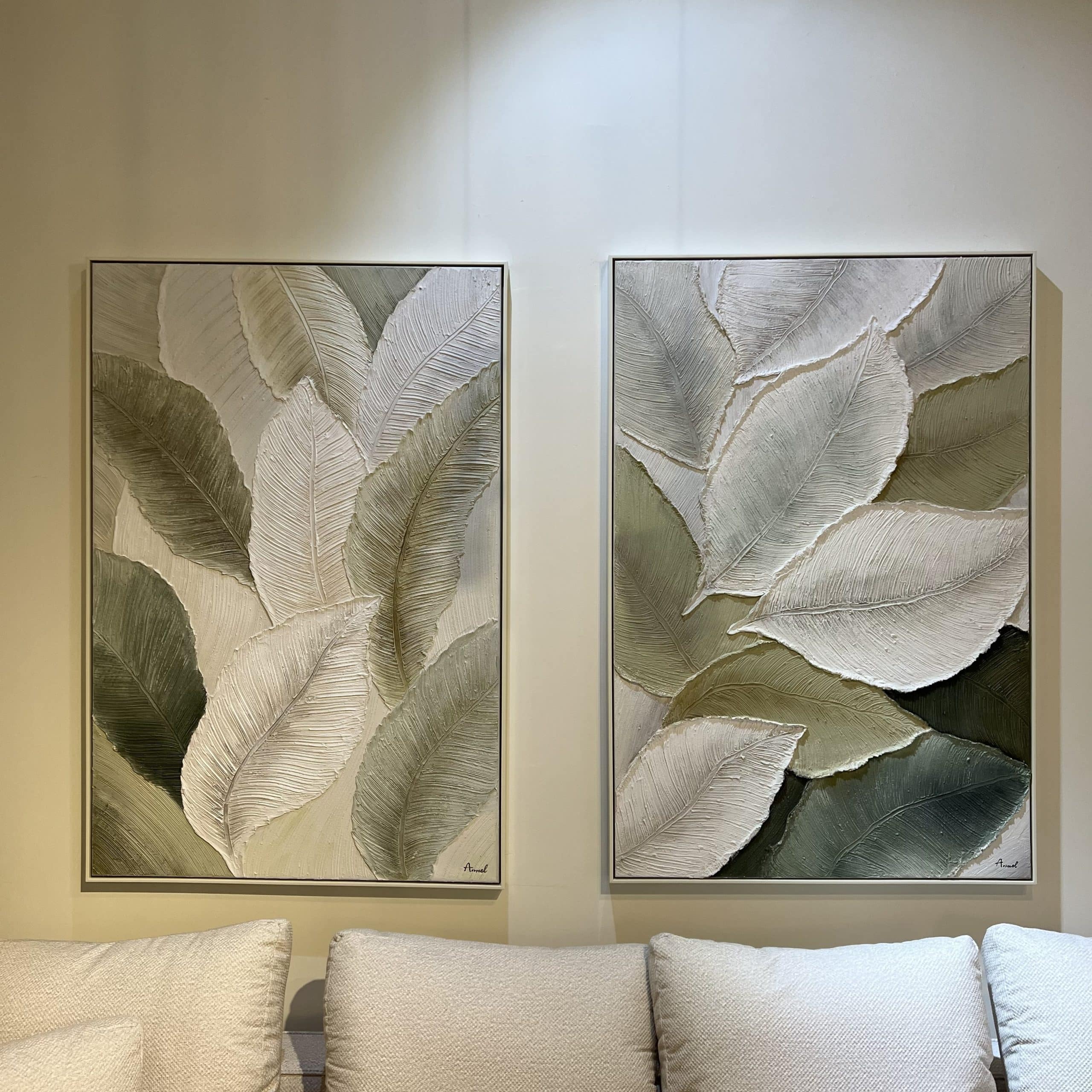 תמונה אנאל עלים ירוקים דגם R תמונה אנאל עלים ירוקים דגם R