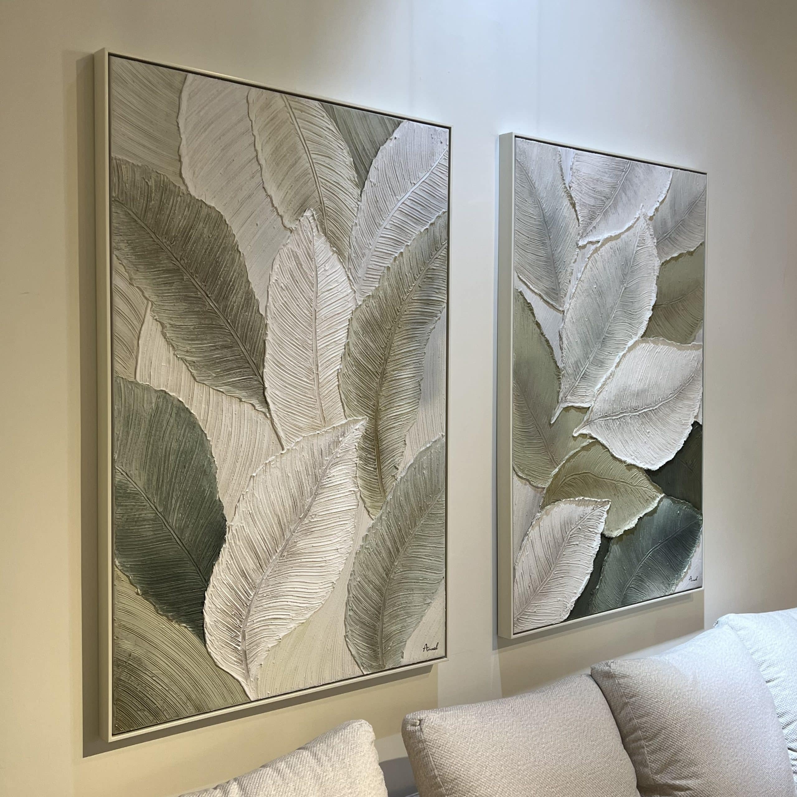 תמונה אנאל עלים ירוקים דגם R תמונה אנאל עלים ירוקים דגם R