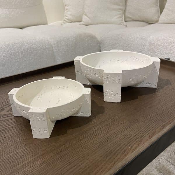 מגש אבן 3 רגליים דגם איקו