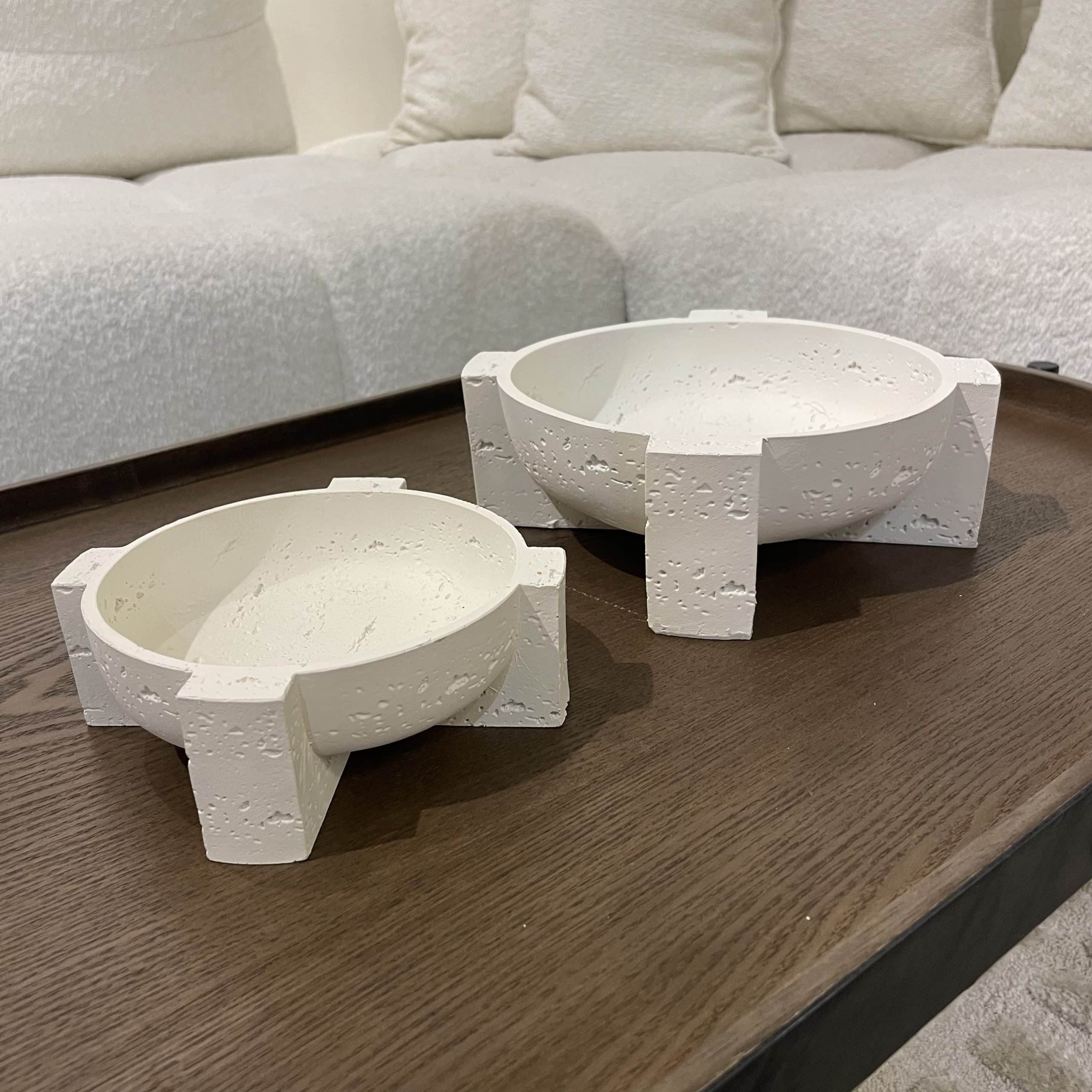 מגש אבן 3 רגליים דגם איקו מגש אבן 3 רגליים דגם איקו