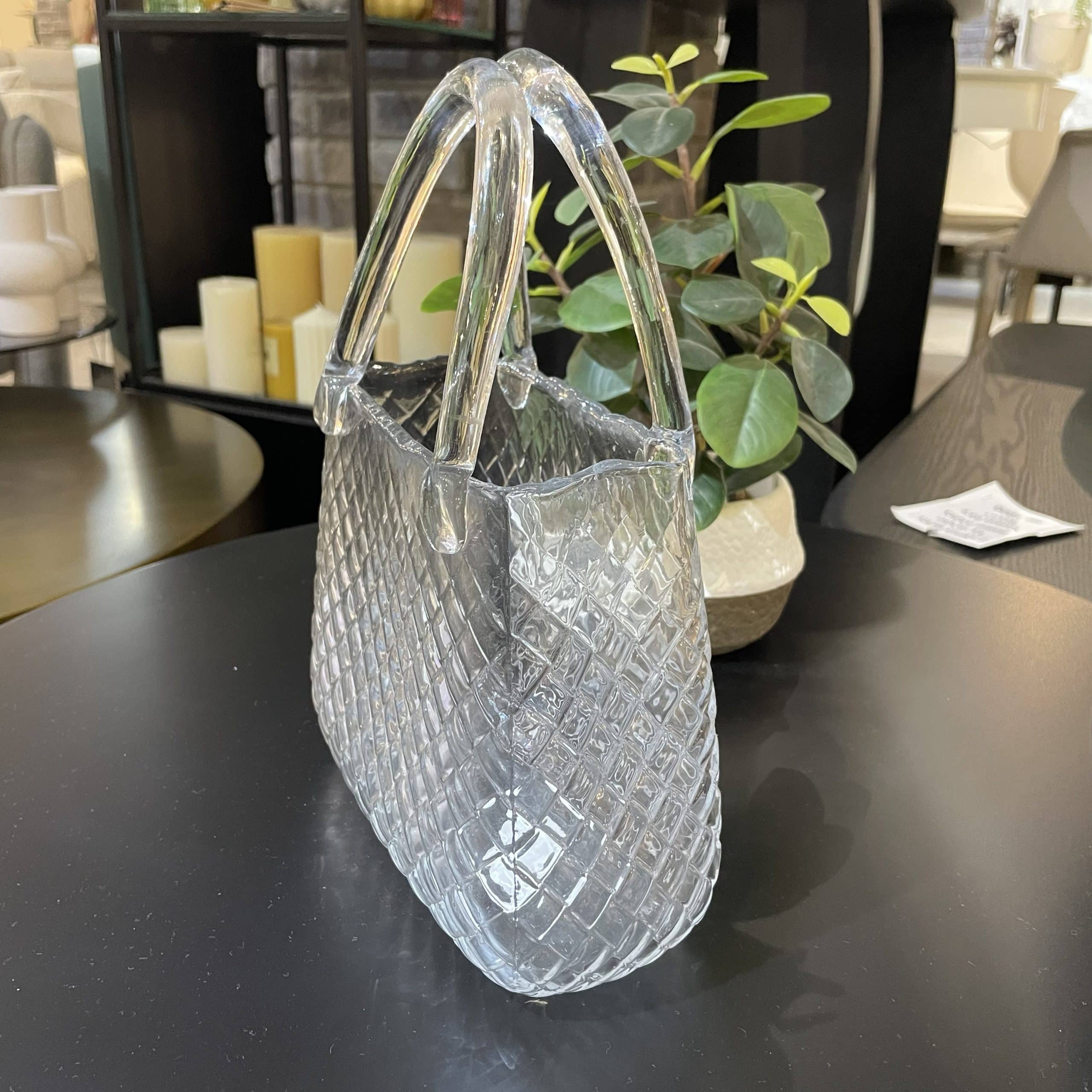 תיק זכוכית מעוצב מעויינים דגם איקו תיק זכוכית מעוצב מעויינים דגם איקו