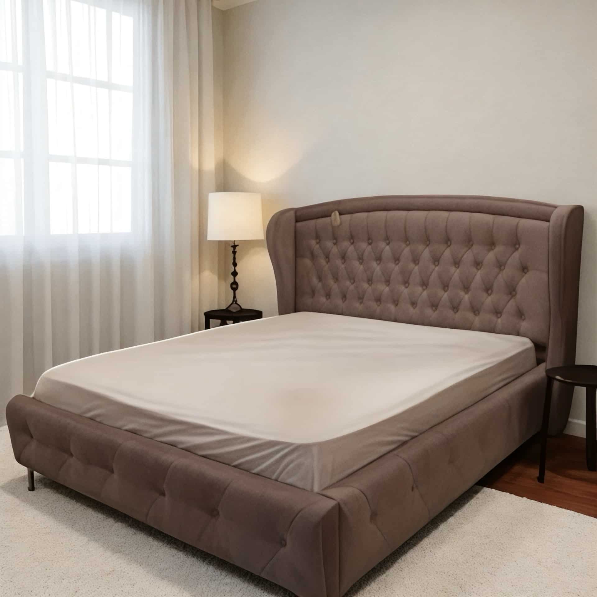 מיטה דגם קפיטונאז כנפיים קטיפה ורוד - חיסול! מיטה דגם קפיטונאז כנפיים קטיפה ורוד - חיסול!