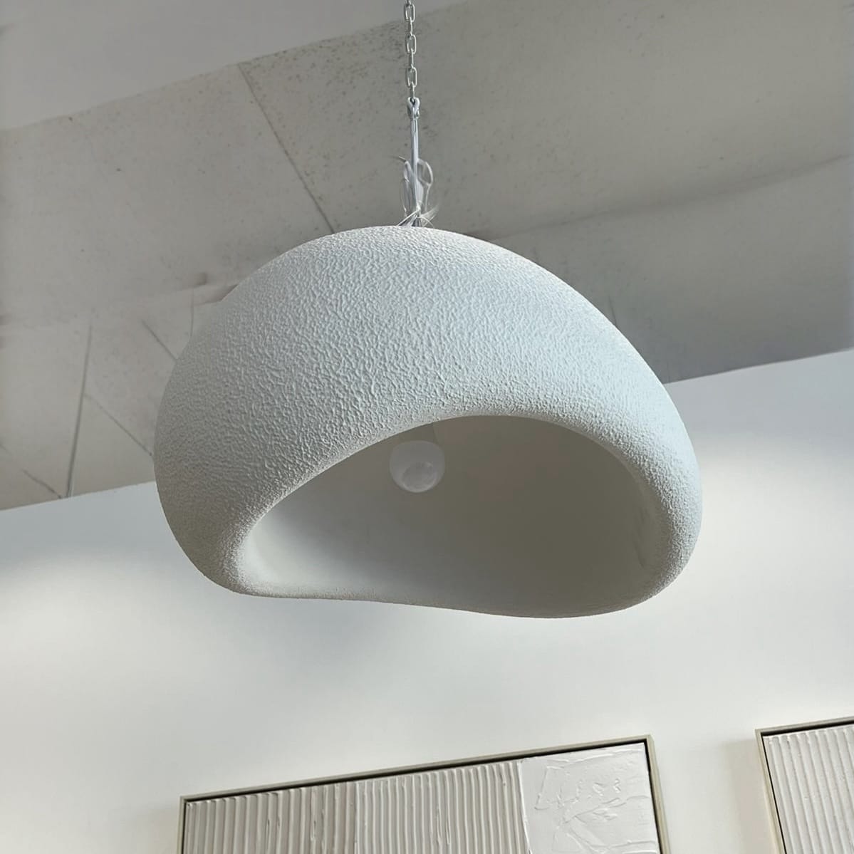 מנורת תליה מעוצבת מיקונוס דגם פלור | 4 גדלים לבחירה מנורת תליה מעוצבת מיקונוס דגם פלור | 4 גדלים לבחירה