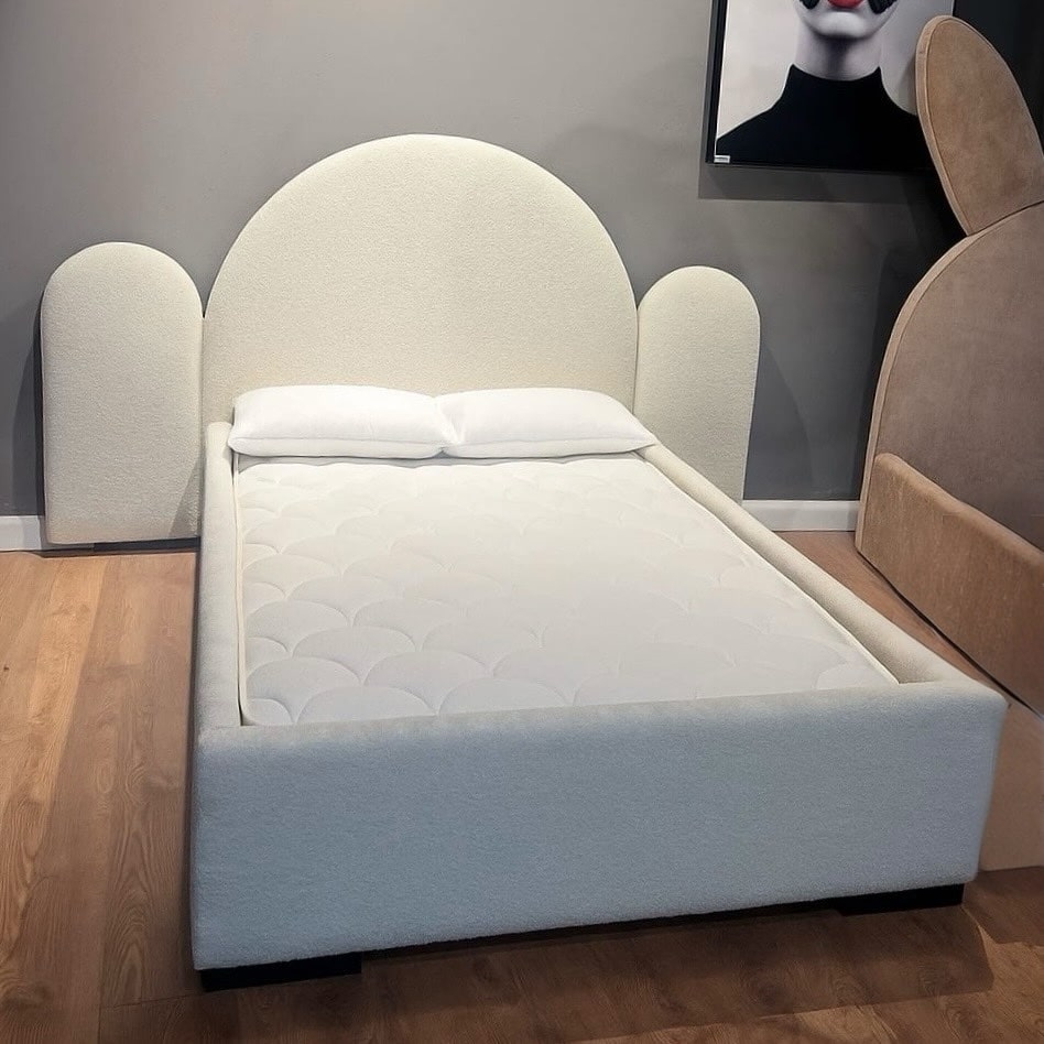 מיטה מעוצבת דגם קאיה | בעיצוב אישי מיטה מעוצבת דגם קאיה | בעיצוב אישי