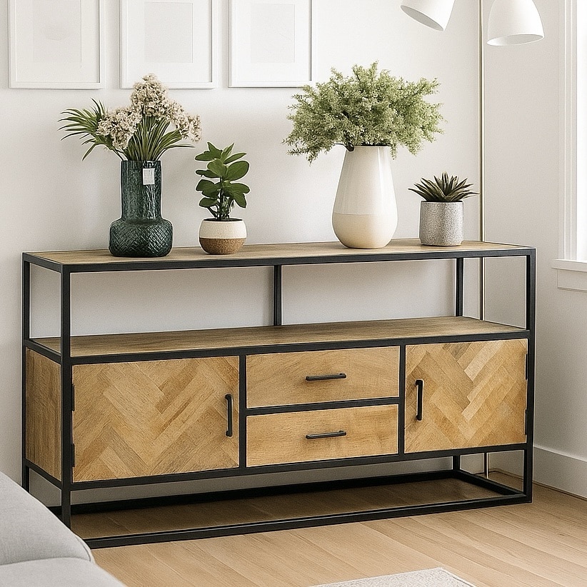 קומודה מזנון שאנטי דלתות - חיסול אחרון מתצוגה!