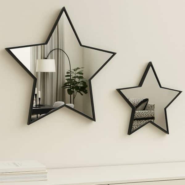 מראה מעוצבת כוכב דגם ליס