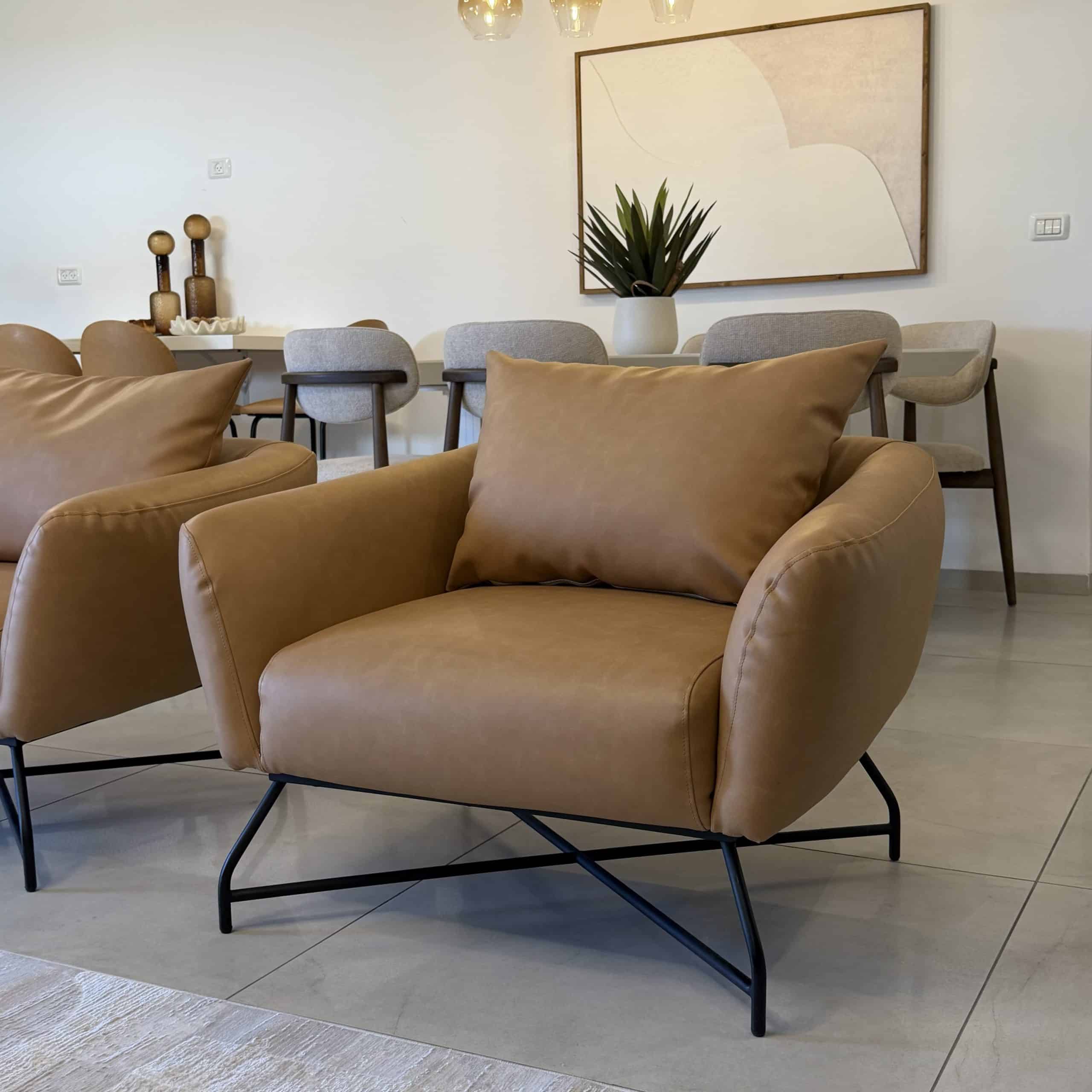 כורסא מפנקת דגם גאלה | בעיצוב אישי כורסא מפנקת דגם גאלה | בעיצוב אישי